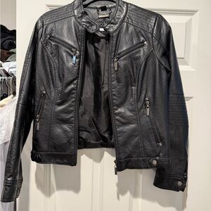 Black Leather Jacket